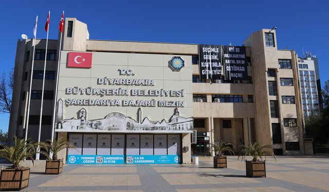 Diyarbakır'da iki yılda 100 bin kişi Belediyeye iş başvurusunda bulundu