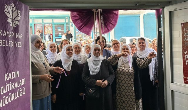Diyarbakır’da kadınlar için önemli açılış