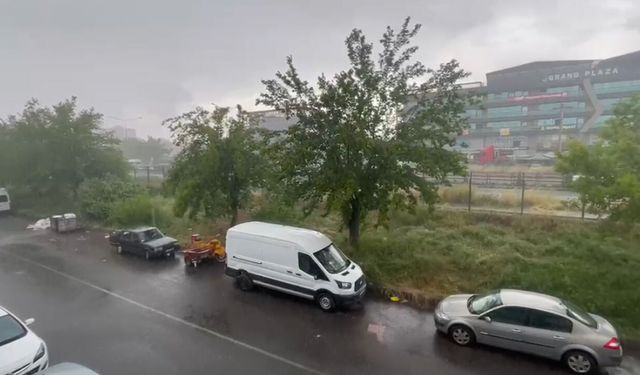 Diyarbakır’da Mayıs ortasında sağanak kabusu