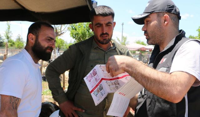 Diyarbakır’da satıcılara sahte para uyarısı