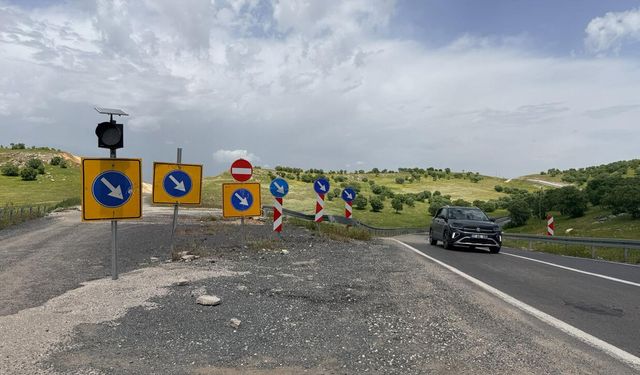 Diyarbakır’ın Dicle-Eğil yolunda bitmeyen çile