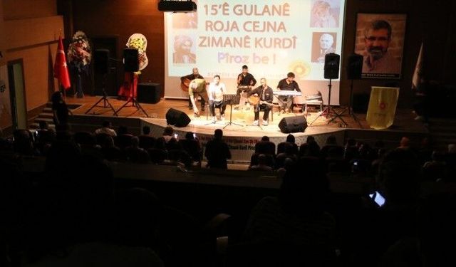 Urfa’da Kürt Dil Bayramı konseri