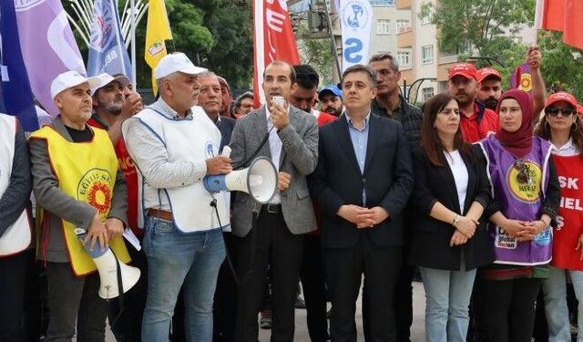 Keskin Bayındır: Sürece sahip çıkanlar işçi ve emekçilerdir