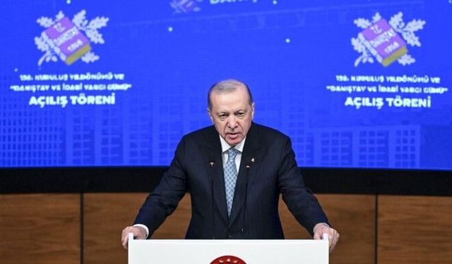 Cumhurbaşkanı Erdoğan: Özgürlükçü ve sivil bir anayasa imkanı önümüzde duruyor