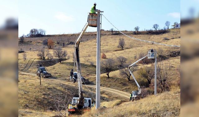 Ergani’ye Dicle Elektrik’ten 1.2 milyar liralık dev yatırım