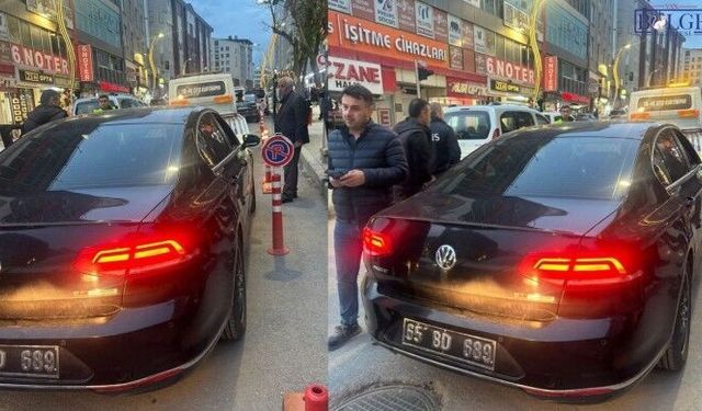 Kayyımın borcu eşbaşkanın aracına haciz getirdi