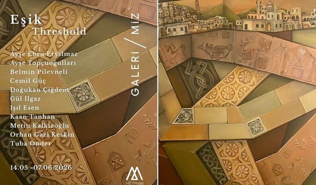 Mardin Meyman Sanatevi’nde “Eşik” grup sergisi
