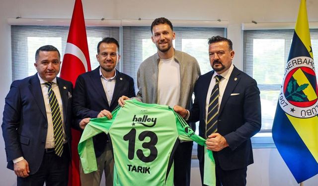 Fenerbahçe, Tarık Çetin ile 3 yıllık sözleşme imzaladı