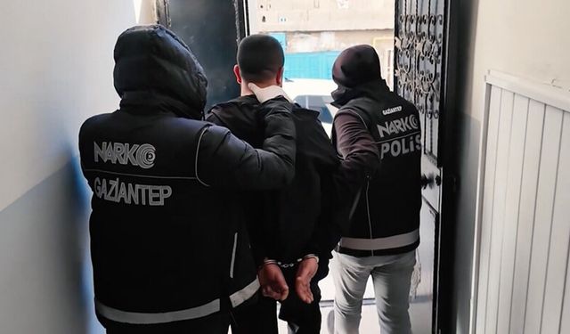 Gaziantep merkezli 7 ilde operasyon: 21 gözaltı