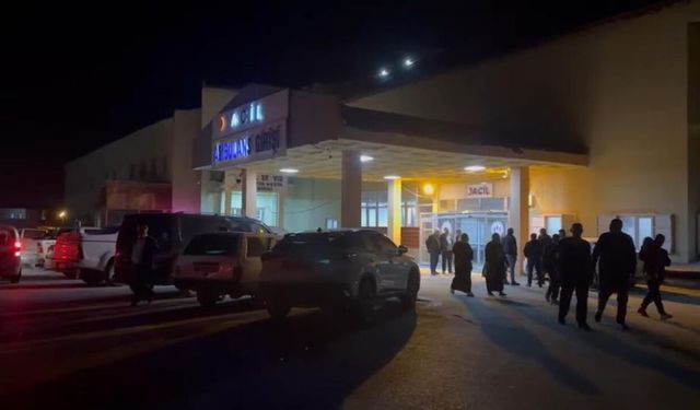 Hastanede doğal gaz patladı: 3 yaralı
