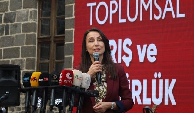 DEM Parti Eşgenel Başkanı Hatimoğulları: Engellerin kalkması için Öcalan'a statü tanınsın