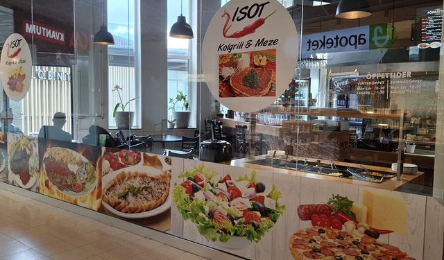 İsot kebap İsveçlilerin vazgeçilmezi oldu