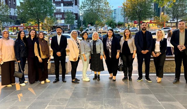 Kadının gücü Diyarbakır’da yükseliyor