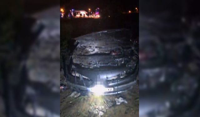 Batman’da otomobil şarampole yuvarlandı: 3’ü ağır 4 yaralı