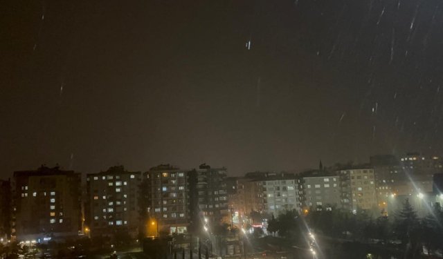 Diyarbakır'da korku filmlerini aratmayan gece!
