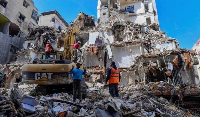 Lübnan'da can kaybı 3 bin 89'a yükseldi