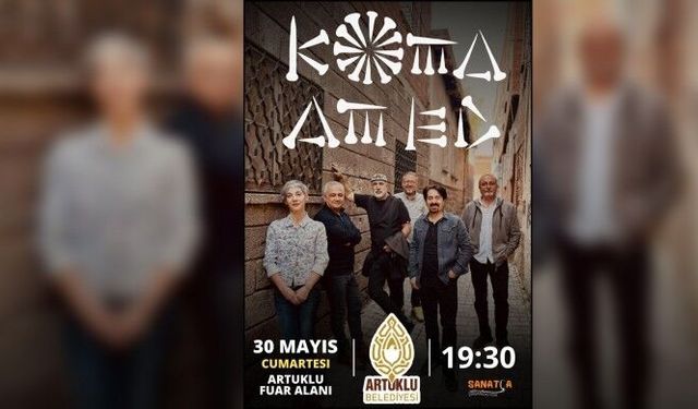 Koma Amed Mardin’de konser verecek