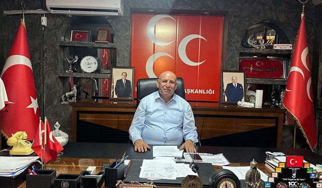 MHP Diyarbakır İl Başkanı Arslan’dan istifalara ilişkin açıklama
