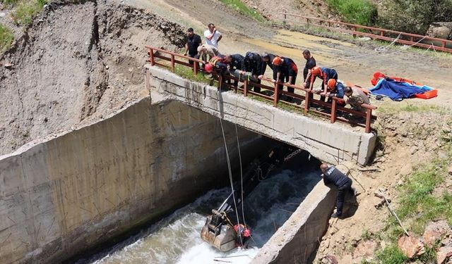 Muş'ta 8 gündür aranıyordu cansız bedenine ulaşıldı