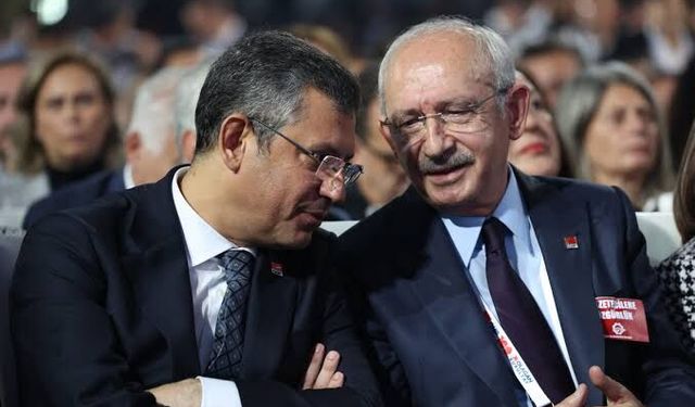 Özel-Kılıçdaroğlu  görüşmesi