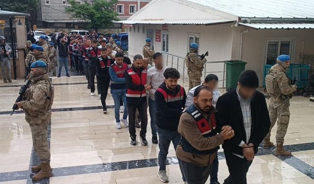Şanlıurfa merkezli 7 ilde sahte çürük raporu operasyonu: 44 gözaltı