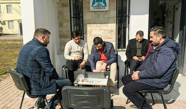Şanlıurfa’da muhtarlara mobil hizmet
