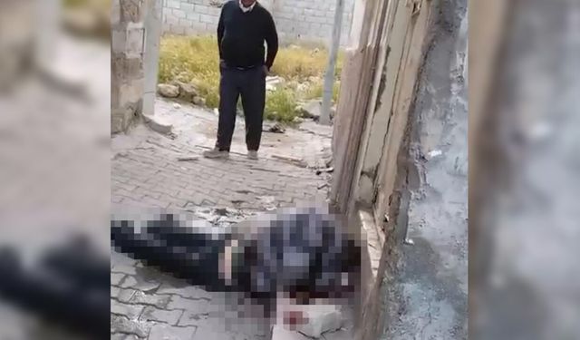 Siirt'te bayram sabahı şüpheli ölüm