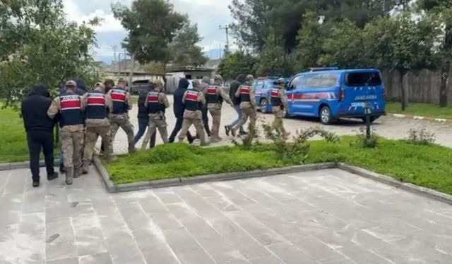 Şırnak’ta uyuşturucu operasyonu: 99 gözaltı