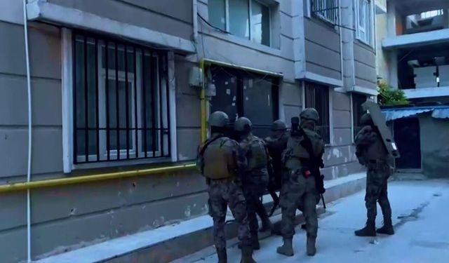 Şanlıurfa'daki operasyonda 21 gözaltı