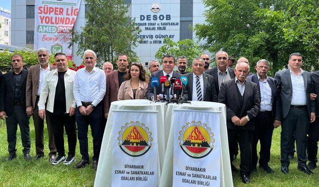 DESOB Başkanı Ebedinoğlu’ndan esnafa acil düzenleme çağrısı