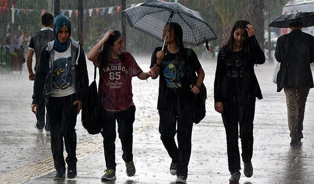 Bayramın üçüncü gününde Meteoroloji’den peş peşe uyarılar