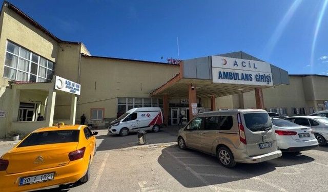 Hastanede patlama: 3 personel yaralandı