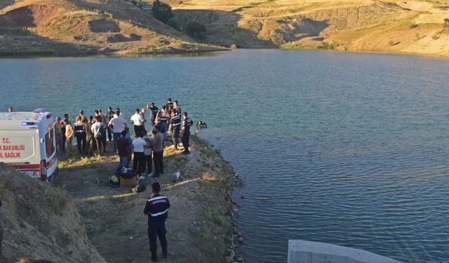 Adıyaman'da sulama göletine giren çocuk boğuldu