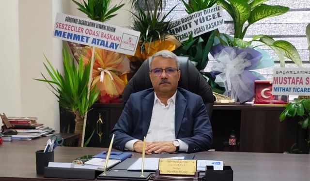 Adıyaman'da esnaftan fahiş kira tepkisi