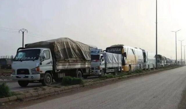 Bin 700 aile Afrin’e ulaştı
