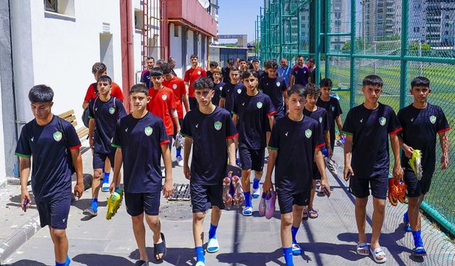 Amedspor akademi seçmelerinde ilk kamp tamamlandı
