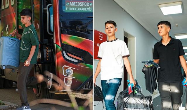 Amedspor’da Akademi Seçmeleri kamp süreci başladı