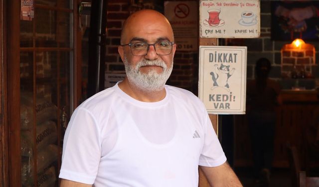 Diyarbakır’da Amed Spor sevdalısı Erzurumlu bir yazar