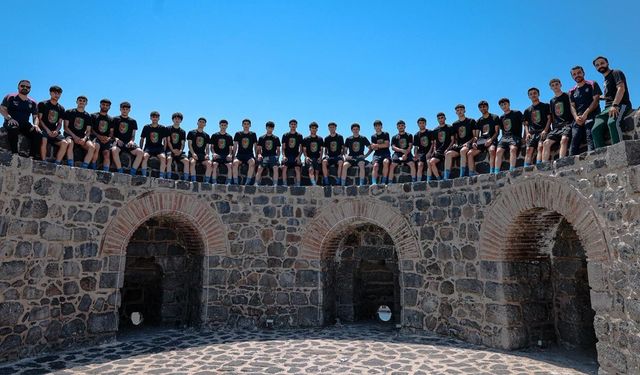Amedspor Akademi’de 2. grup kampı 4. gününde
