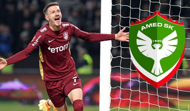 Amedspor'un Süper Lig'deki ilk transferi Ermal Krasniqi kimdir, nasıl bir kariyeri var?