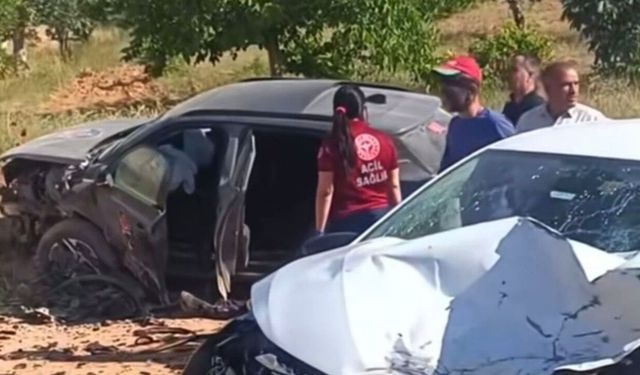 Gaziantep'teki kazada 5 yaralı