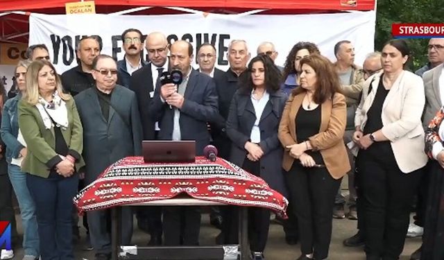 Avrupa'daki Kürt siyasetçilerden "Sürece" ilişkin ortak açıklama ve çağrı