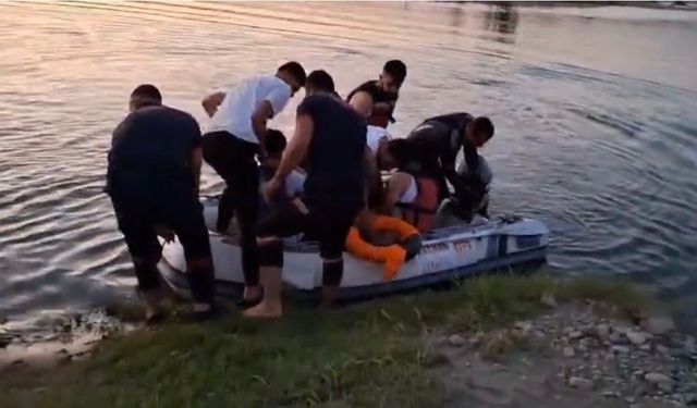 Batman’da mahsur kalan 5 kişiye itfaiye yetişti