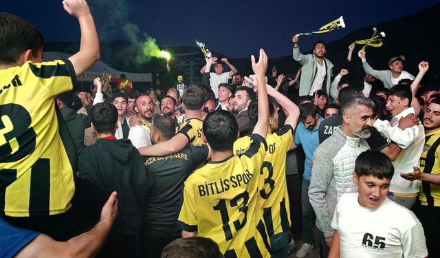 Bitlis Spor 1916, 3. Lig hasretine son verdi