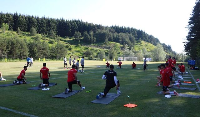 Mardin 1969 Spor Bolu’da kampında