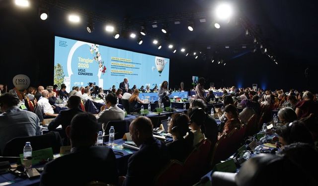 Diyarbakır Eşbaşkanı Bucak, UCLG Kongresi’nde