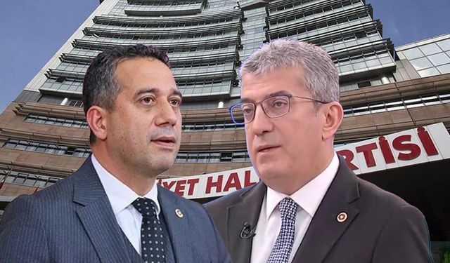 CHP'de Özel'e yakın 2 ismin grup başkanvekilliği düşürüldü