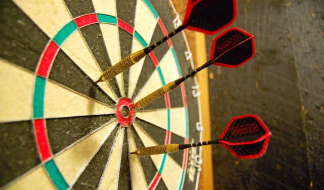 Diyarbakır'da Gençlik Spor tarafından dart turnuvası