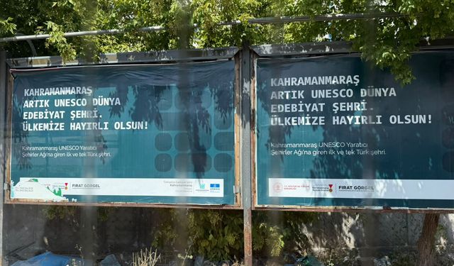 Depremin yaralarını saran Kahramanmaraş, ‘Dünya Edebiyat Şehri Oldu’