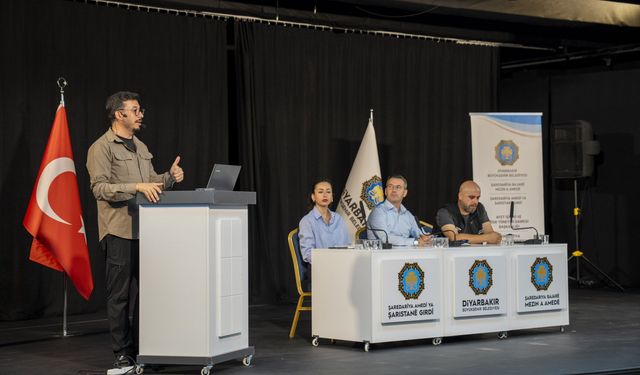 Diyarbakır'da afetlere karşı 'Afet Master Planı Eğitimi' yapıldı